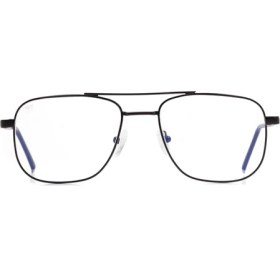 Resim Mena Rise Mavi Işık Engelleyici Gözlük | Dinlendirici Bilgisayar Gözlüğü | Genç Yetişkin | Erkek Kadın Üniseks | Köşeli Tam Çerçeveli Metal | Mavi Işık, Uv, Parlama Önleyici Filtre Olw 1854-06 