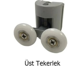 Resim Eym Duşakabin Tekerleği Üst Tekerlek Teker Çapı 24 mm 
