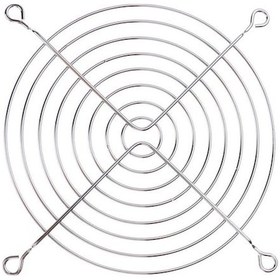 Resim Powermaster 8x8cm Fırçasız Fan Koruma Kapağı Metal 
