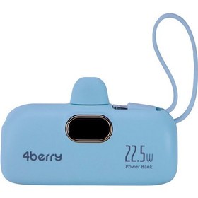 Resim Dx269b Yeşil Powerbank 5.000 Mah, 22.5 W Type-c Hızlı Şarj 