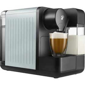Resim Tchibo Cafissimo milk soft rose kapsül kahve makinesi 612635, Su tankı 1,2 l, Süt tankı 400 ml, İçecek türü: Espresso Café Crema, Uzun Kahve, Cappuccino, Latte, Pembe - Yeşil 