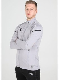 Resim Diadora Alto Kamp Eşofmanı Tek Üst Gri 