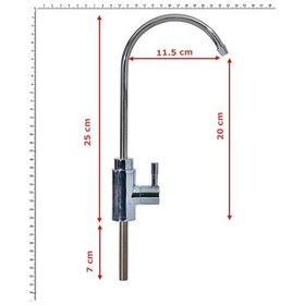 Resim NCS RO Su Arıtmalar İçin Spiral Borulu Tek Kollu Musluk 