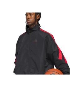 Resim Adidas Performance JZ0373 Adidas Basketball Dokuma Eşofman Üstü 