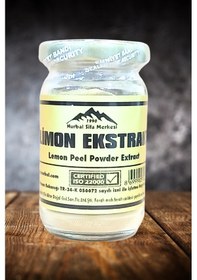 Resim Nurbal Şifa Merkezi Limon Kabuğu Ekstrak 50 G 
