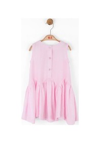 Resim Nk Kids Kız Bebek Candy Elbise Pembe 