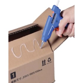 Resim Kalın Şeffaf Sıcak Mum Silikon 11.3 mm 30CM 10 Adet 