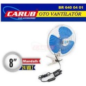 Resim PMX Vantilatör 8'' 24v Mandallı 