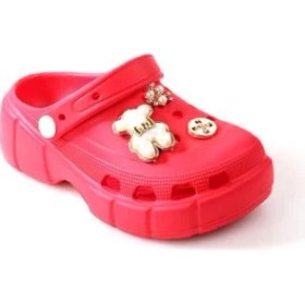 Resim Papuçcity Apella Samba Eva Plaj Havuz Unisex Çocuk Taşlı Terlik 