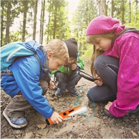 Resim Pratik Altın Metal Dedektörü Taşıma Kemer Kılıfı Hediye 