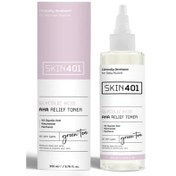 Resim Skin401 %5 Glikolik Asit Aydınlatıcı Etkili & Leke Karşıtı Tonik 200ml 