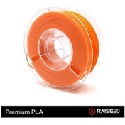 Resim Raise3D Premium PLA Filament 1.75mm 1kg Turuncu 9619419198120 