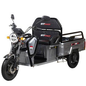 Resim Stmax Gf200 3 Tekerli Elektrikli Araç Metalik Gri 