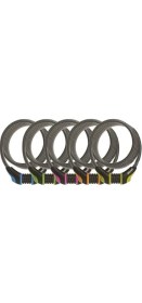 Resim Onguard Şifreli Kilit 8169 Neon Combo Mavi 