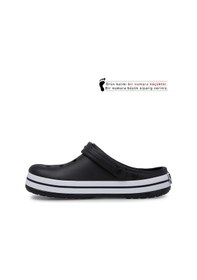 Resim Akınalbella Akınal Bella Unısex Siyah Crocs Tipi Sabo Terlik Siyah 45 Siyah 