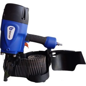 Resim Beksan PR-9130P 55-130 mm Havalı Palet ve Sandık Rulo Çivi Çakma Tabancası 