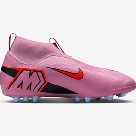 Resim Nike Mercurial Superfly 10 Academy FG Bağcıksız Jr (FQ8308-600) | Pembe 