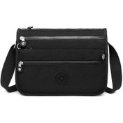 Resim Smart Bags 1128 Krınkle Kumaş Postacı Çantası Siyah 