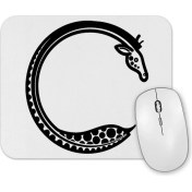Resim Baskı Dükkanı Girafa Mouse Pad 