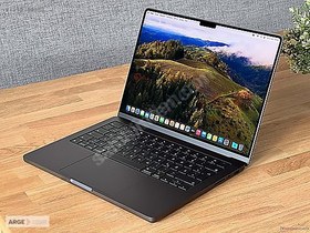 Resim MacBook Pro M3 Pro 18Gb 512Ssd TR 15AY GARANTİLİ KUTUDA SIFIR 