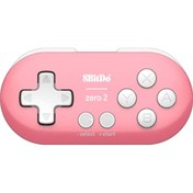 Resim Tenfowee Zero2 Kablosuz Bluetooth Oyun Kolu - Ns/pc/android Uyumlu, Çizim Asistanı, Pembe Mini Gamepad 