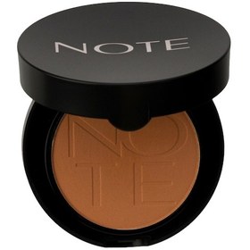 Resim Note Cosmetics Luminous Silk Compact Allık 08 Bronze Show 