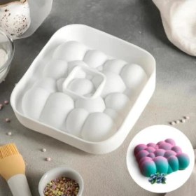 Resim Pastry Planet Bulut (Cloud) Silikon Kalıp 