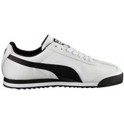 Resim Puma 353572 Roma Basic Erkek Sneaker Günlük Spor Ayakkabı Beyaz 