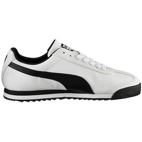 Resim Puma 353572 Roma Basic Erkek Sneaker Günlük Spor Ayakkabı Beyaz 