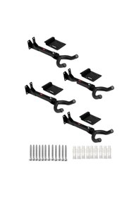 Resim Lastvoice Gds-444 4X Gitar Duvar Askısı Standı Aparatı 4'Lü Pak 