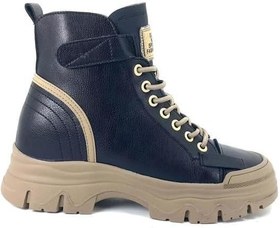Resim Guja 3310-1 İçi Kürklü Bayan Spor Bot-Siyah 
