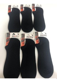 Resim Dündar Çorap Dündar Erkek Plus Havlu Sneaker Çorap - 6 Adet 001 
