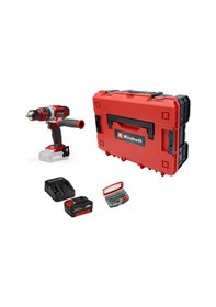 Resim Einhell TE-CD 18/48 Li-ı Akülü Darbeli Vidalama + 1 X 4 Ah Akü + 32 Parça Uç Seti Çantalı 