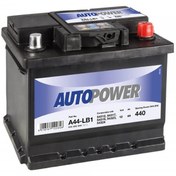 Resim 12V 44 AH Autopower Akü A44-LB1 