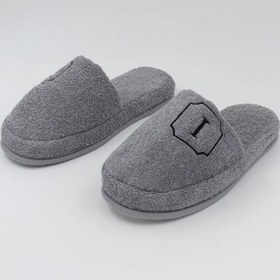 Resim I Harf Havlu Banyo Spa Ev Otel Lohusa Terliği Kalın Taban Terlik Çok Renkli 