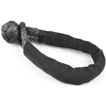 Suofeng Köpekler İçin Metal Dayanıklı Tükürük Çubuğu - 2 Adet Siyah 4mm X 40cm, Kauçuk Kaplı, Sessiz, Araç Güven Kemerleri