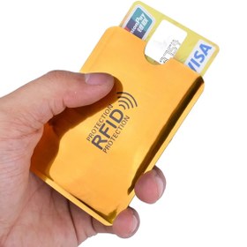Resim Genel Markalar Temassız Kredi Banka Kimlik Kartı Koruyucu Kılıf Hırsızlık Önleyici Rfid Nfc 1 Adet 