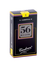 Resim Vandoren 56 Rue Lepic Clarinet Reeds No:3 Bb Klarnet Kamışı 