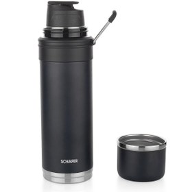 Resim Schafer Iron Man Termos 650 Ml-Siyah 