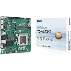 Resim Ohbe Express Pro A620AT-CSM Amd A620 Am5 Ddr5 6400 Dp HDMI M2 Usb3.2 Thin Mini Itx Lvds Bağlantı, Asus Control Center Lisansı! 