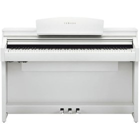 Resim Yamaha Clavinova CSP-170WH Dijital Piyano (Beyaz) 