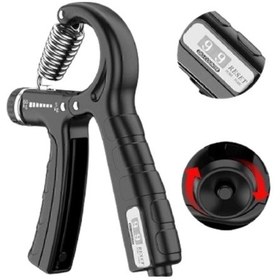 Resim El Güçlendirme Aleti Sayaçlı Ayarlanabilir Direnç Paslanmaz Çelik 