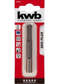 Resim Kwb 100600 Manyetik Bits Adaptör Sds Plus 75 Mm 