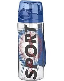 Resim Titiz Plastik Su Matarası 500 Ml 621 Lacivert 