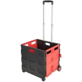 Resim Kangaroo KNG002 Katlanır Sandık Tip Alışveriş ve Sepet, Sandık Araba 