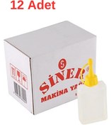 Resim Genel Markalar Siner Makine Yağı 50 ML (12 Adet) 