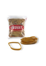 Resim Ekoset 10 CM Kalın Paket Lastiği 300 Adet 100 x 5 MM 