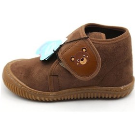 Resim Pepino 2083 Unisex Çocuk Panduf Kahverengi 