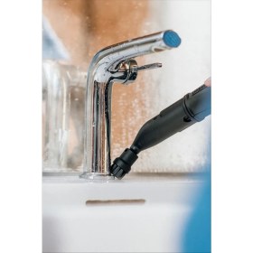 Resim Karcher Sc 5 Easyfix Iron Premıum Pack Buharlı Temizleyicisi-Kimyasal Gerektirmez - Sadece Musluk Suyu ile Çalışır 