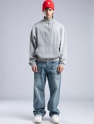 Resim Yıkamalı Sweatshirt 